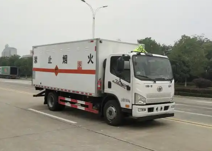 平安爆破器材运输车可以上高速吗？